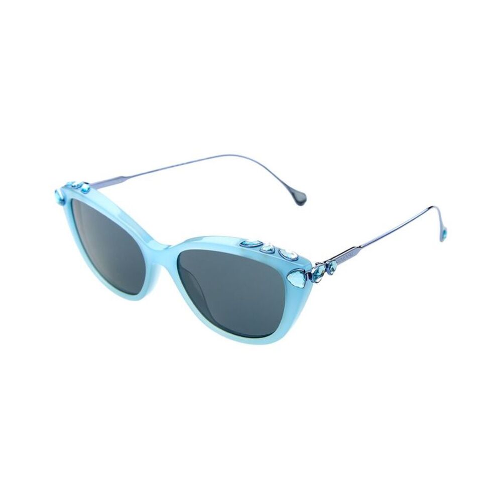 Swarovski Women's Sk601053-X 53Mm Sunglasses, Grey